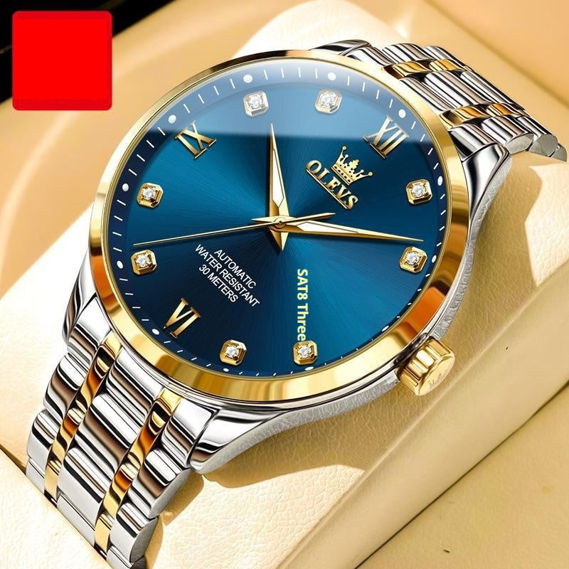 Men's Waterproof Automatic Mechanical Watch