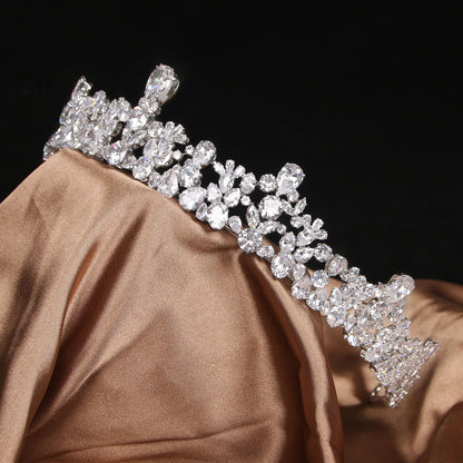 Bride Princess Crown Wedding Tiara