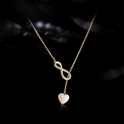 Eternal Jewelry High Sense Necklace Light Luxury Minority Temperament Clavicle Chain