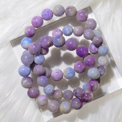 Natural Sodalite Bracelet Turns Purple In Sunlight