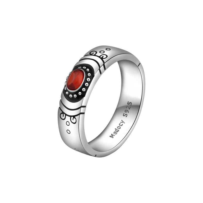 Small Circle Ring Anime Jewelry