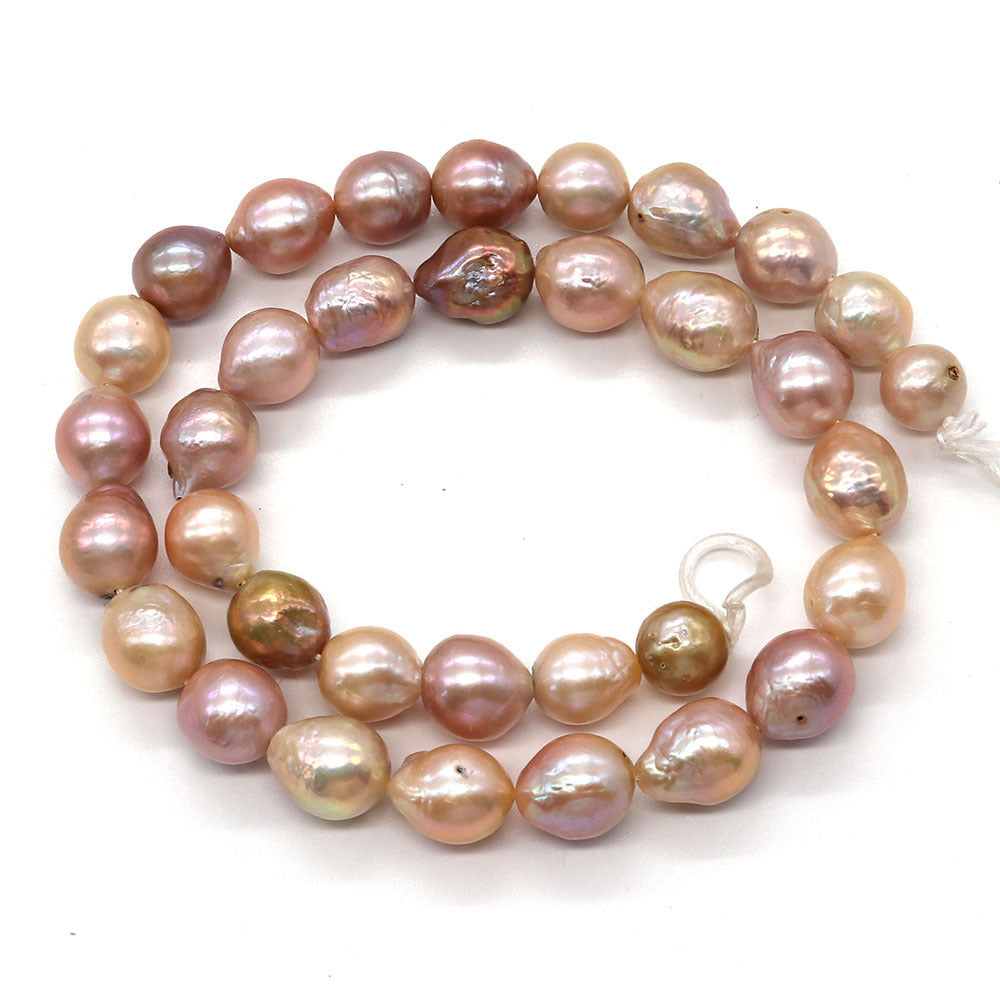 Natural Freshwater Pearl Loose Pearl Purple