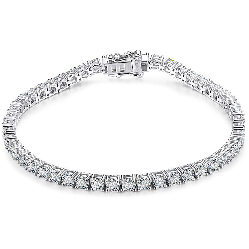 Fashionable Mozang Diamond Bracelet Female