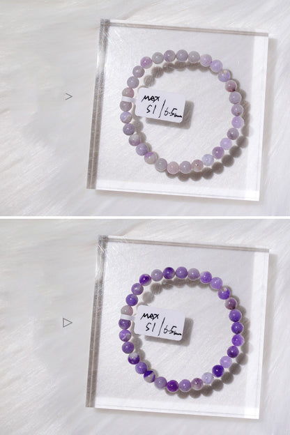 Natural Sodalite Bracelet Turns Purple In Sunlight