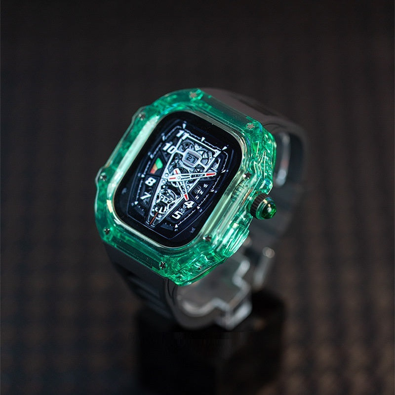 Ultra Modification Transparent Case Applicable To Watch Band