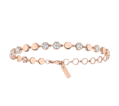 Fashion Personality Round Diamond Bracelet