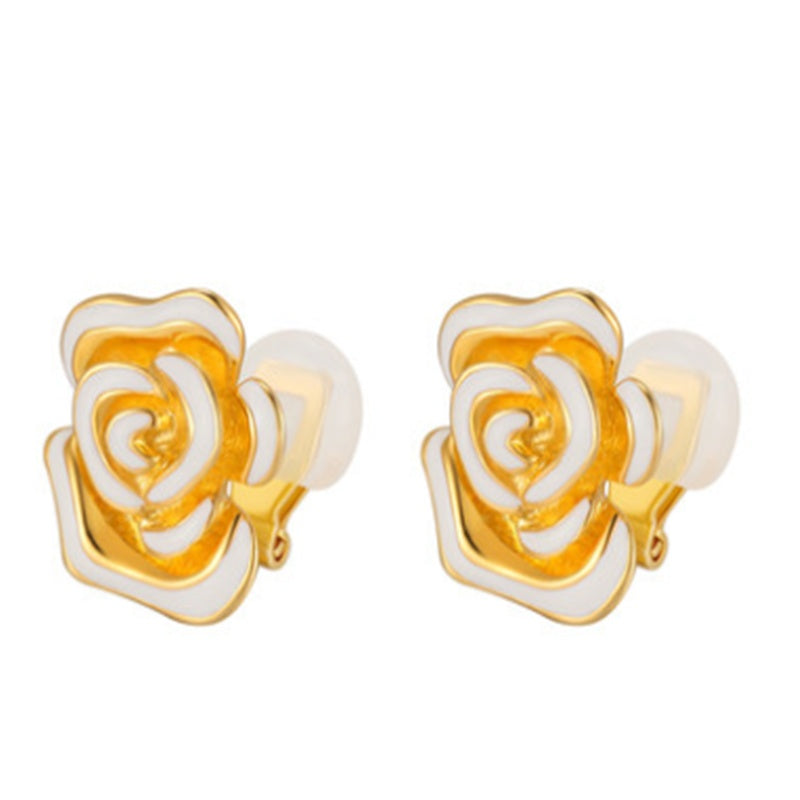 New Trendy French Retro High-end Earrings