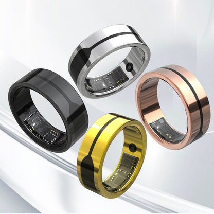 X3 Smart Waterproof Bluetooth Sports Health Ring Sleep Remote Control