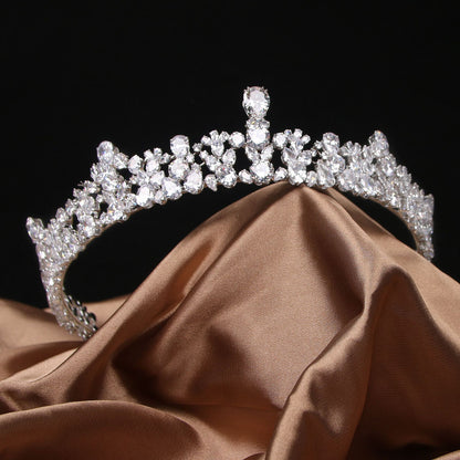 Bride Princess Crown Wedding Tiara