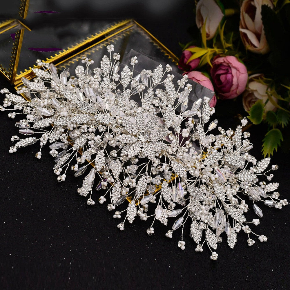 Wedding Headwear New Golden Luxury Creative Hair Accessories