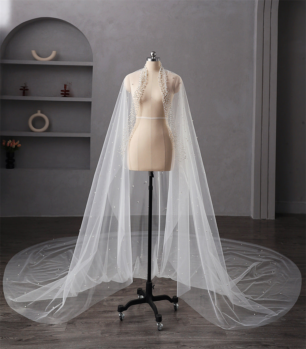 Long Bridal Cathedral Veil