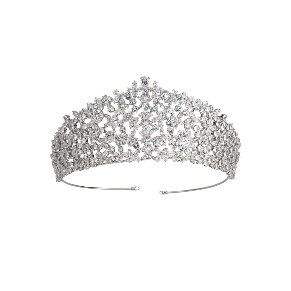 Jane Eyre Jewelry High-end Zircon Crown