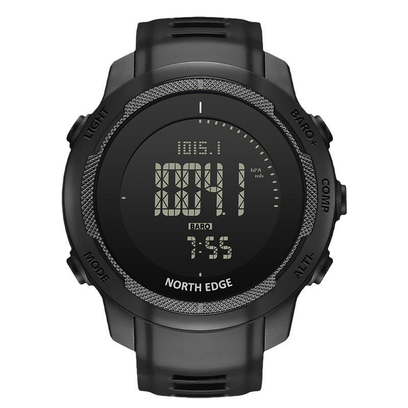 Montre de sport de plein air en fibre de carbone pour la randonnée et la natation