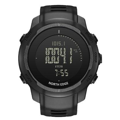 Montre de sport de plein air en fibre de carbone pour la randonnée et la natation