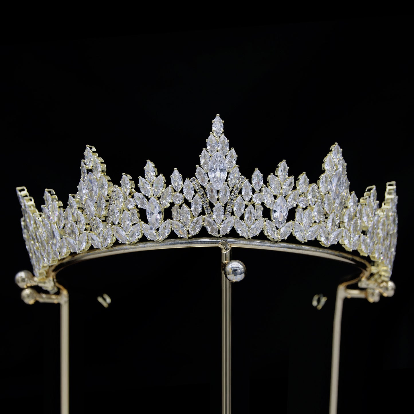 European And American Bride Crown Headwear