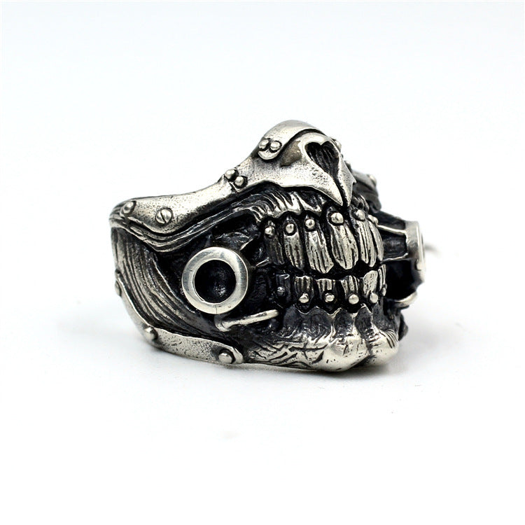 Bague Mad Max Undead Old Joe en argent sterling 925