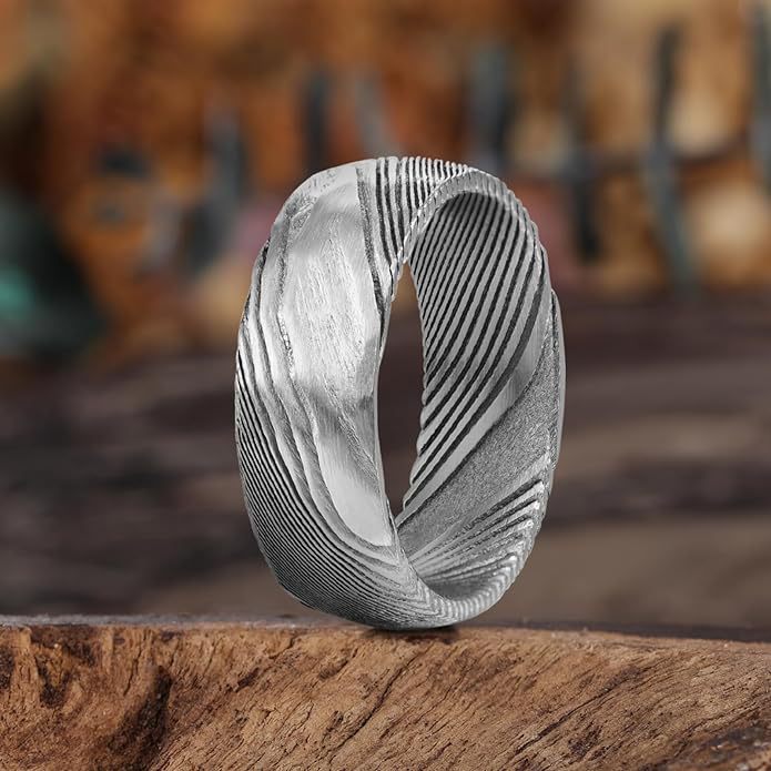 European And American Fashion Cool Curved Ring