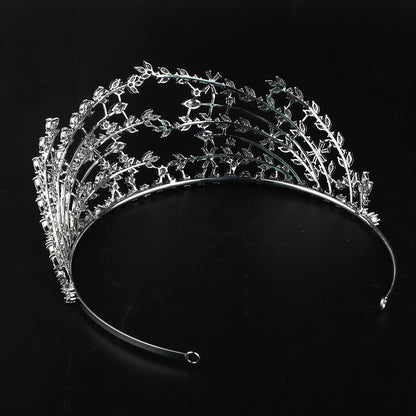 Jane Eyre Jewelry Zircon Crown Bridal Wedding Dress