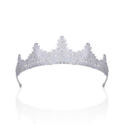 Europe And The United States Simple High-end Hair Accessories Bride Wedding Headdress