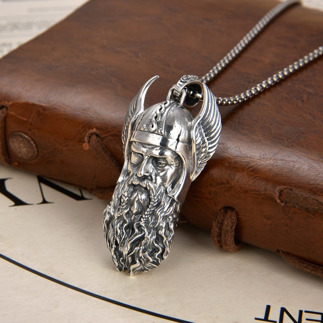 Pendant Men's Trendy European And American Style Fashion Necklace Pendant