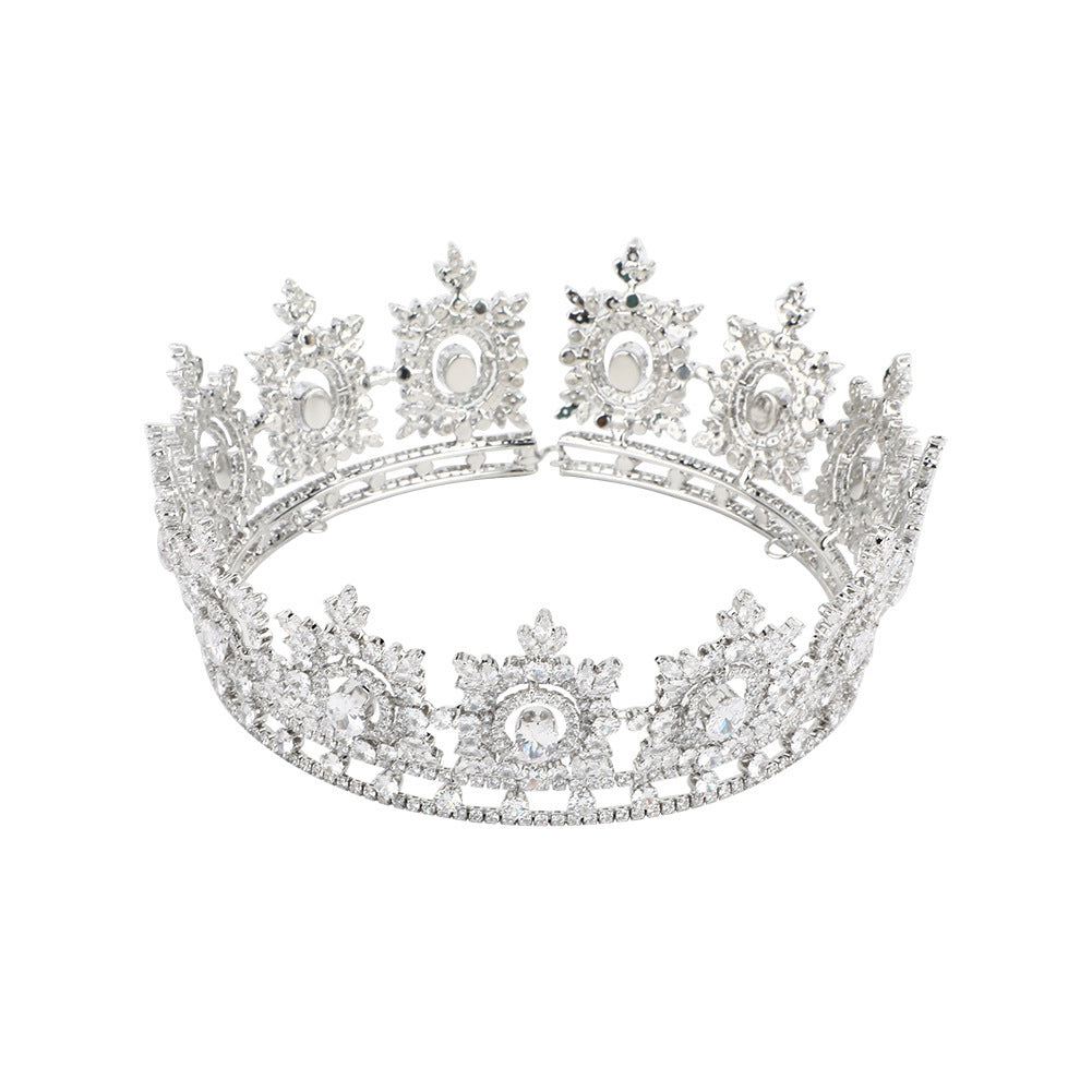 Zircon Light Luxury Crown Bride Wedding