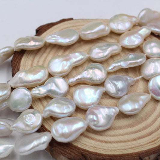 Alien 13-18mm Nude Necklace Baroque Pearl Necklace