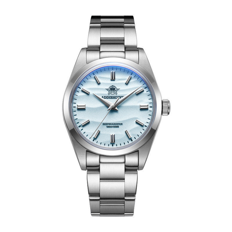 Montre Homme Acier Inoxydable Niche Quartz Décoration